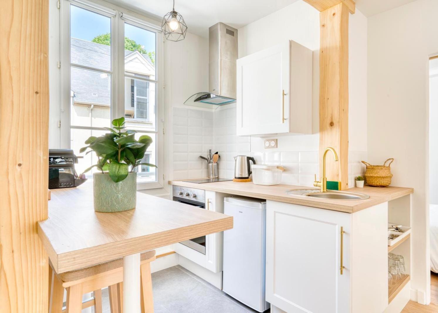 Ferienwohnung Le Petit Coin De La Rue Basse Caen Exterior foto