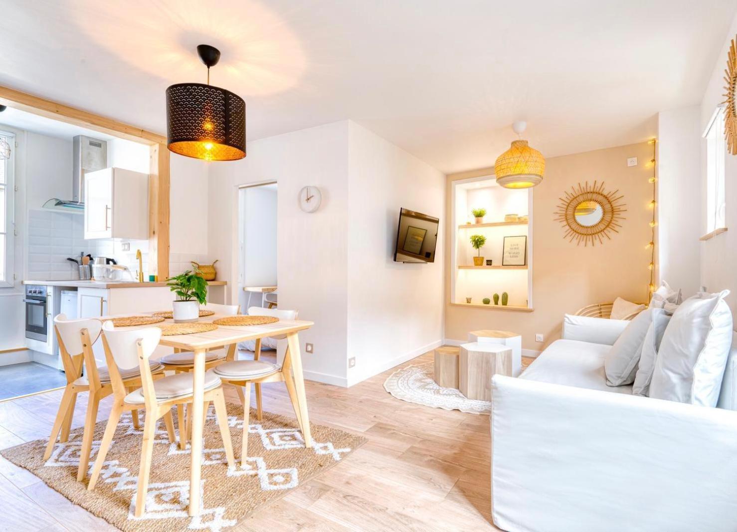 Ferienwohnung Le Petit Coin De La Rue Basse Caen Exterior foto